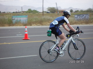 Arizona Ironman cyclists