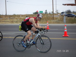 Arizona Ironman cyclists