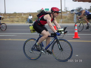 Arizona Ironman cyclists