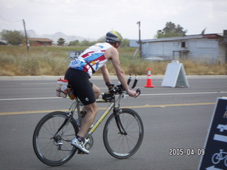 Arizona Ironman cyclists