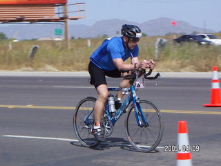 Arizona Ironman cyclists