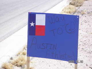 Arizona Ironman cyclists