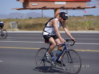 Arizona Ironman cyclists