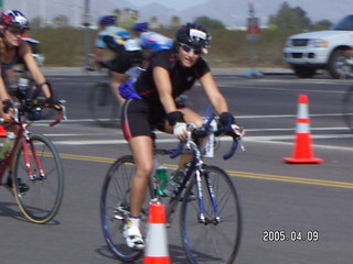 Arizona Ironman cyclists