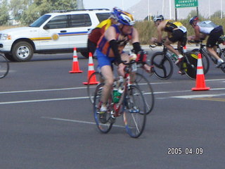 Arizona Ironman cyclists