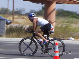 Arizona Ironman cyclists