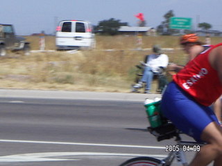 Arizona Ironman cyclists