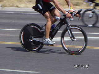 Arizona Ironman cyclists