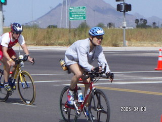 Arizona Ironman cyclists