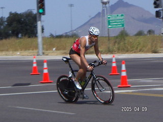 Arizona Ironman cyclists