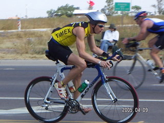 Arizona Ironman cyclists