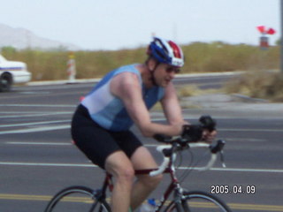 Arizona Ironman cyclists