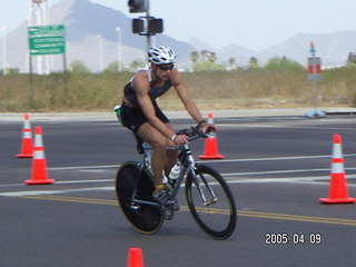 Arizona Ironman cyclists