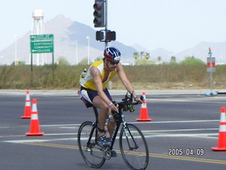 Arizona Ironman cyclists