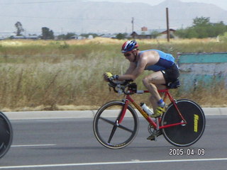 Arizona Ironman cyclists