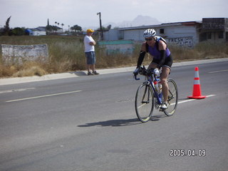 Arizona Ironman cyclists