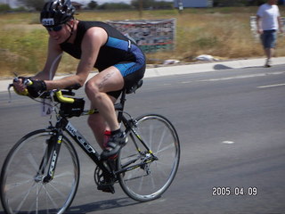 Arizona Ironman cyclists