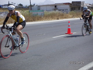 Arizona Ironman cyclists