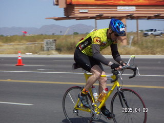 Arizona Ironman cyclists