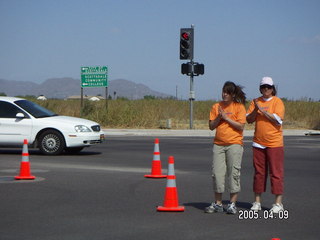 Arizona Ironman cyclists