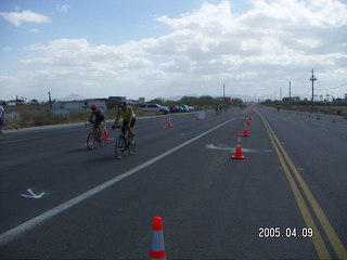 Arizona Ironman cyclists