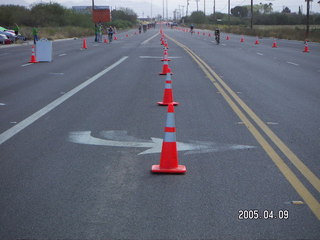 Arizona Ironman cyclists