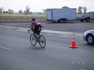 Arizona Ironman cyclists