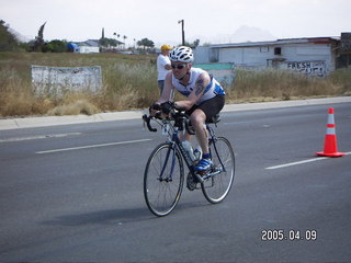 Arizona Ironman cyclists