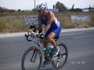 Arizona Ironman cyclists