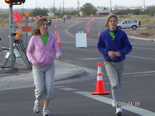 Arizona Ironman cyclists