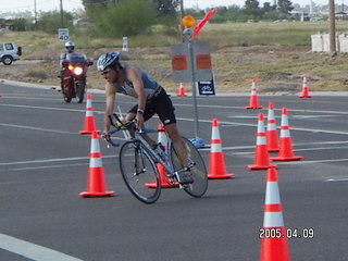 Arizona Ironman cyclists