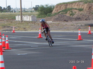 Arizona Ironman cyclists