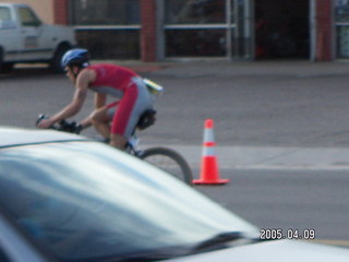 Arizona Ironman cyclists