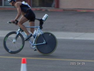 Arizona Ironman cyclists