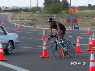 Arizona Ironman cyclists