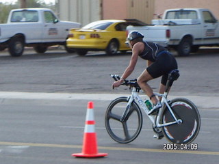 Arizona Ironman cyclists