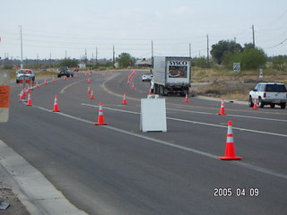 Arizona Ironman cyclists