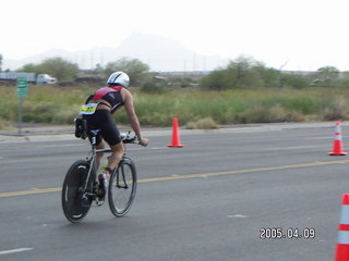 Arizona Ironman cyclists