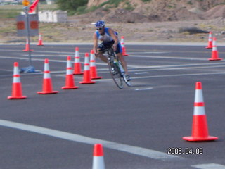 Arizona Ironman cyclists