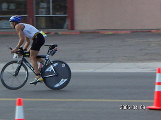 Arizona Ironman cyclists