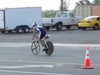 Arizona Ironman cyclists