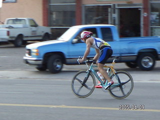 Arizona Ironman cyclists