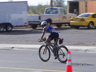 Arizona Ironman cyclists