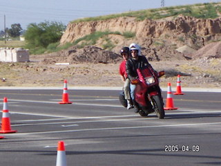 Arizona Ironman cyclists