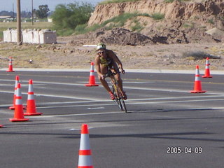 Arizona Ironman cyclists