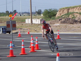 Arizona Ironman cyclists