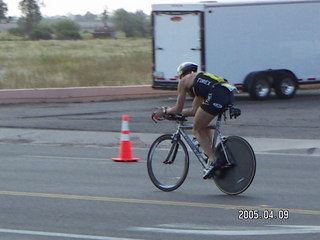 Arizona Ironman cyclists