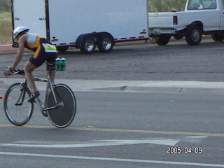 Arizona Ironman cyclists