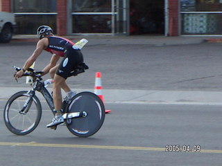 Arizona Ironman cyclists