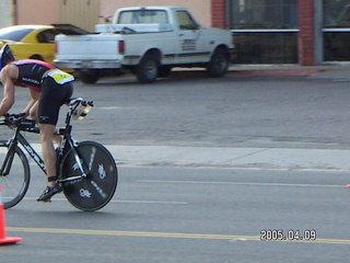 Arizona Ironman cyclists